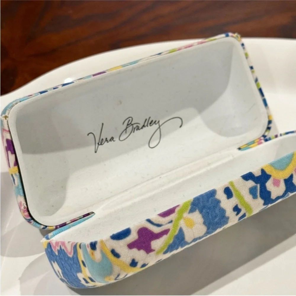 Vera Bradley Multicolor Paisley Eyeglass Case